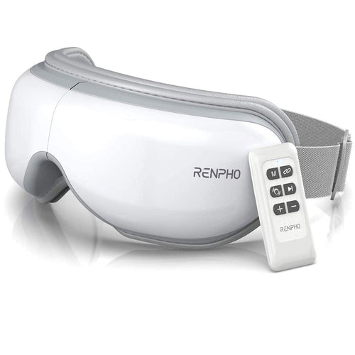 A Renpho KR Eyeris 1 Eye Massager with remote control for 건강 and 웰빙.