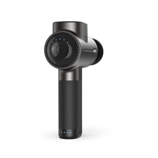 RENPHO Active Massage Gun with blue light for 건강 and 피트니스 enthusiasts.